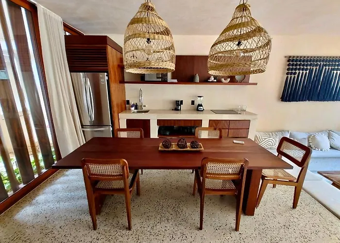 Condohotel Tsonot, En Luum Zama Apartahotel 4*