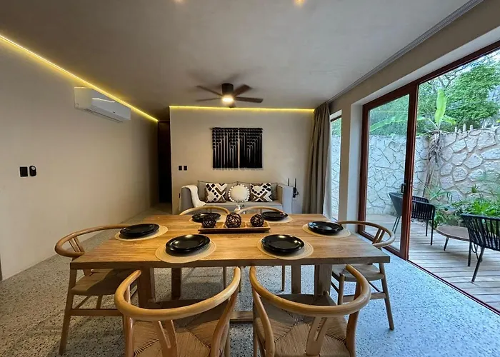 Condohotel Tsonot, En Luum Zama Apartahotel Tulum