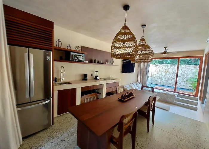 Condohotel Tsonot, En Luum Zama Hotel apartamentowy 4*