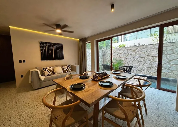 Apartahotel Condohotel Tsonot, En Luum Zama