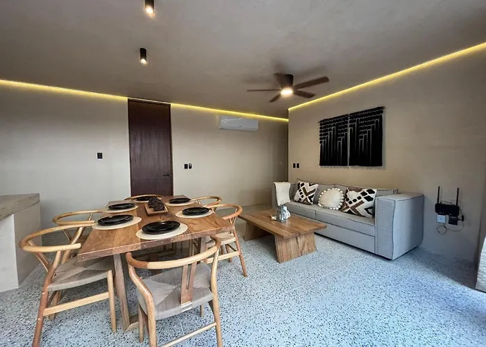 Apartahotel Condohotel Tsonot, En Luum Zama Tulum