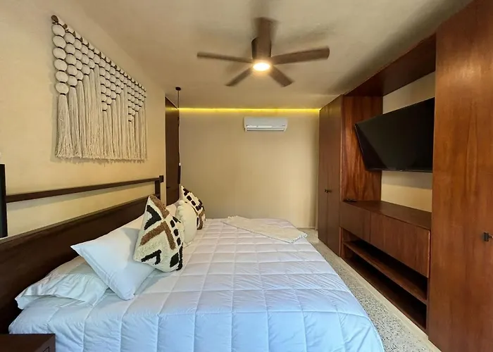 Condohotel Tsonot, En Luum Zama Apartahotel Tulum