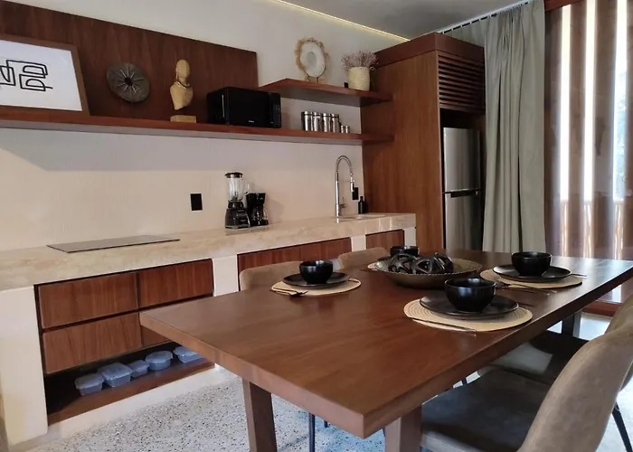 Condohotel Tsonot, En Luum Zama Apartahotel Tulum