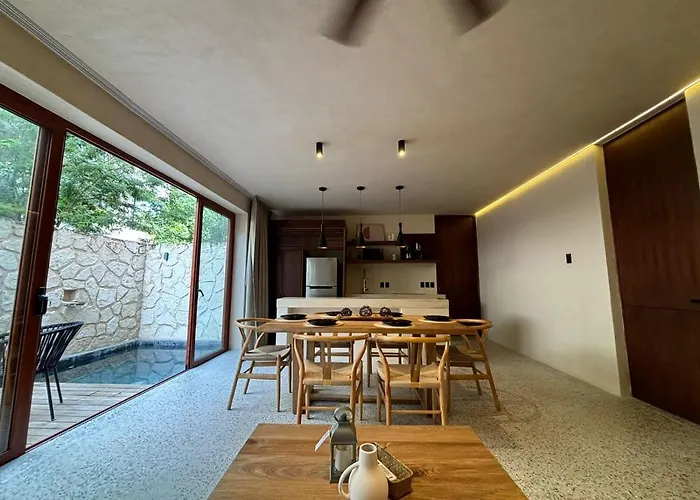 Apartahotel Condohotel Tsonot, En Luum Zama Tulum