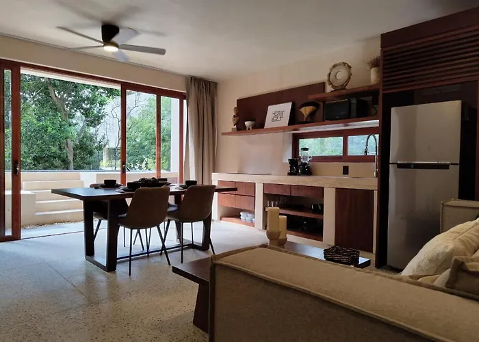 Condohotel Tsonot, En Luum Zama Apartahotel 4*