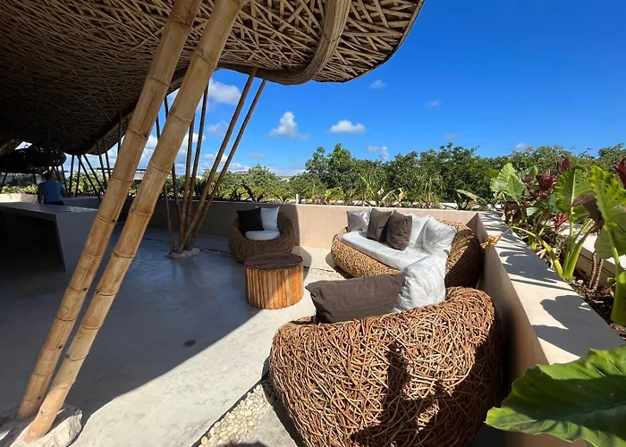 Condohotel Tsonot, En Luum Zama Apartahotel 4*