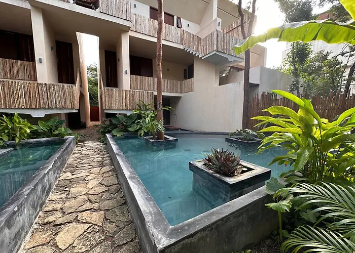 Apartahotel Condohotel Tsonot, En Luum Zama