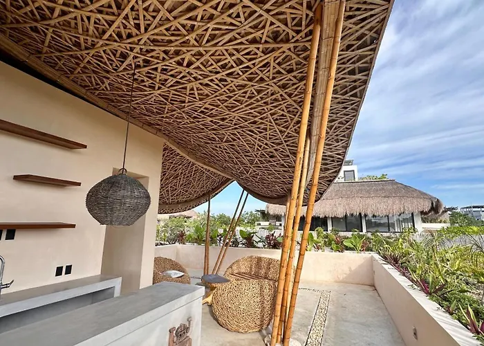Condohotel Tsonot, En Luum Zama 4*