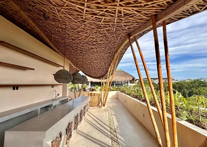 Apartahotel Condohotel Tsonot, En Luum Zama 4*