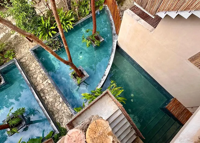 Condohotel Tsonot, En Luum Zama 4* Tulum
