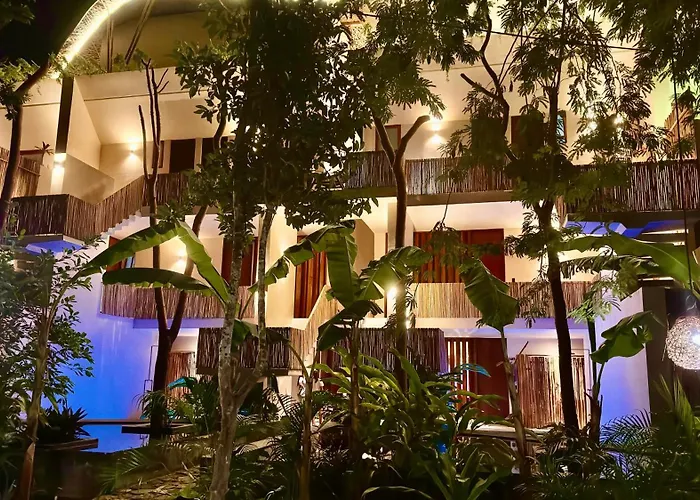 Apartahotel Condohotel Tsonot, En Luum Zama 4*