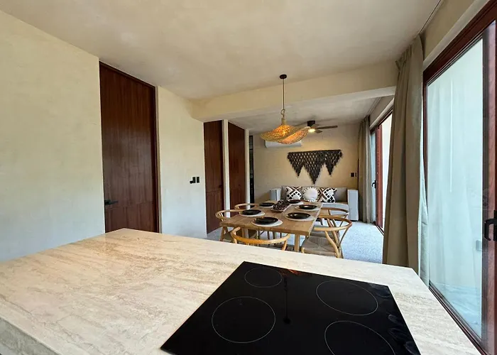 Condohotel Tsonot, En Luum Zama Apartahotel 4*