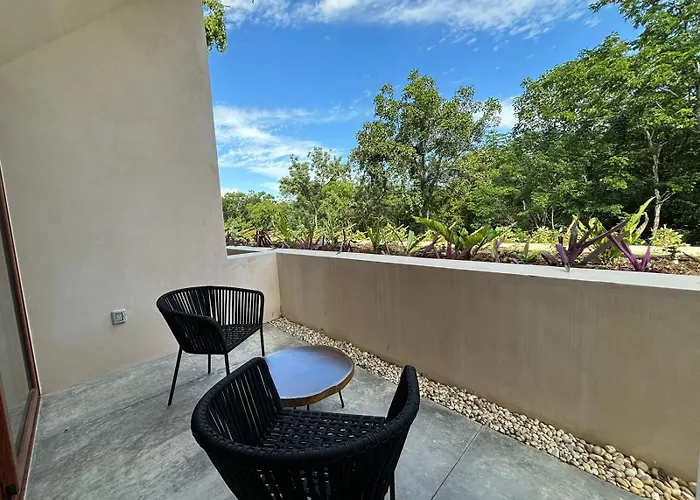 Condohotel Tsonot, En Luum Zama Apartahotel 4*