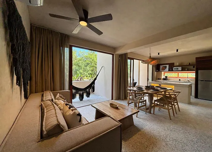 Condohotel Tsonot, En Luum Zama Apartahotel Tulum