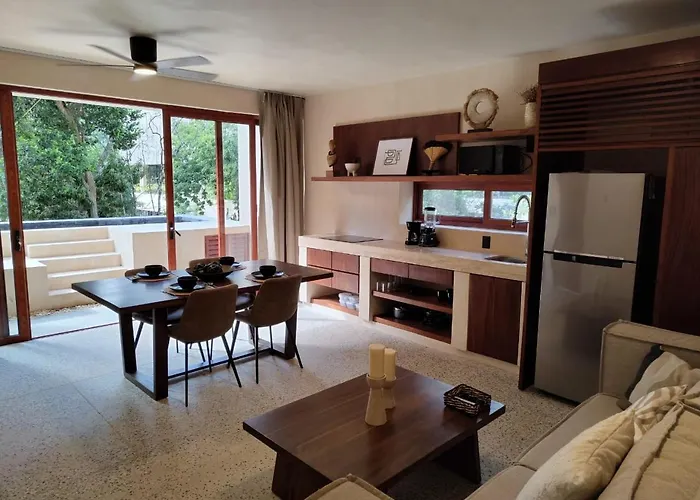Condohotel Tsonot, En Luum Zama Apartahotel 4*